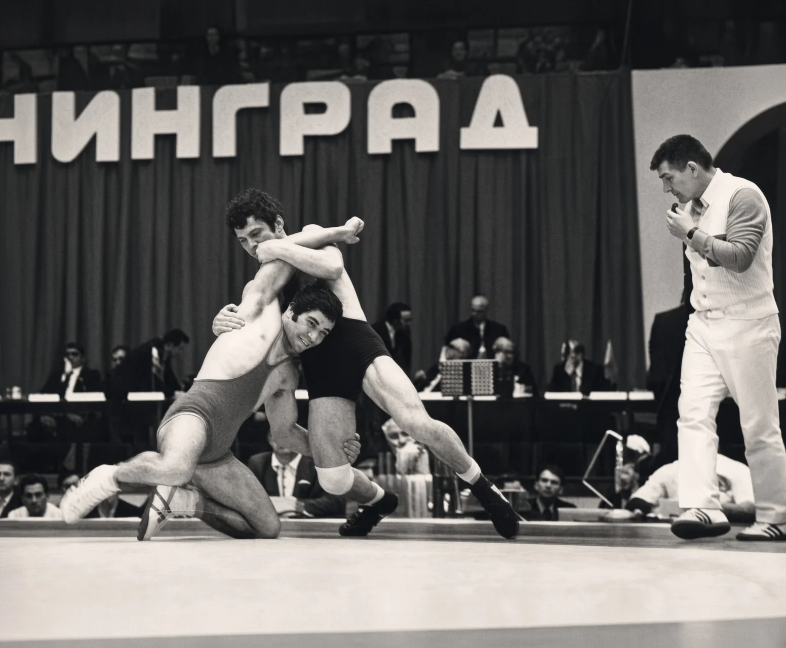 Финал чемпионата Европы 1976 года. А.И. Матвеев