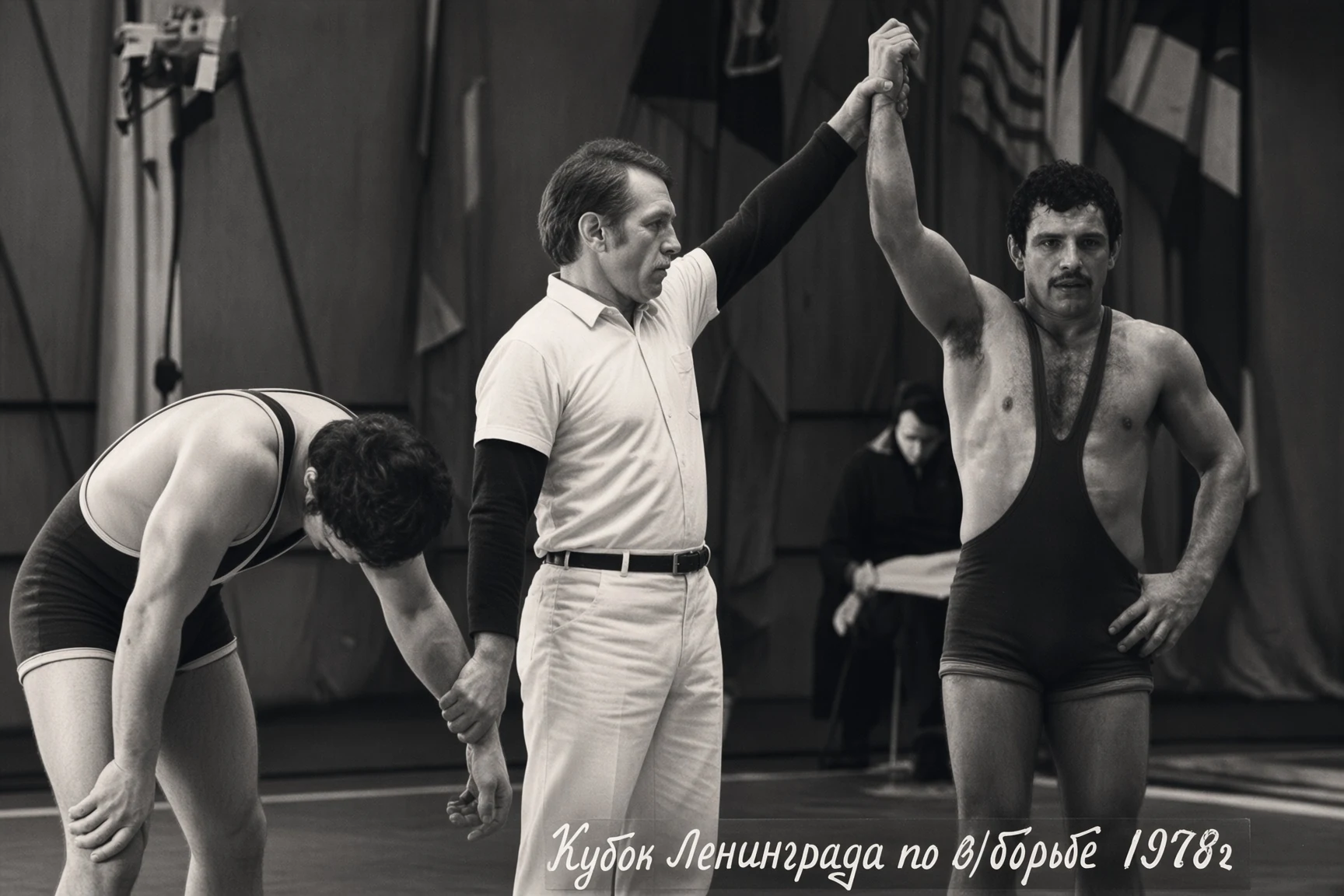 Чемпион Ленинграда 1978 года — Александр Матвеев