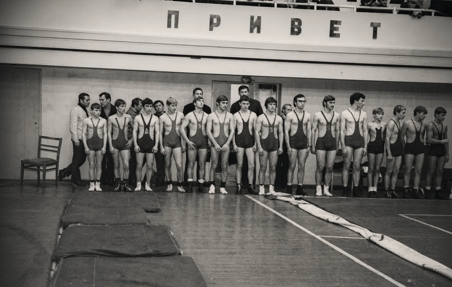 Ленинградская команда. 1940-е годы
